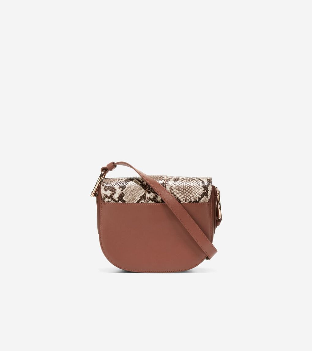 エッセンシャル ミニ サドルバッグ womens.