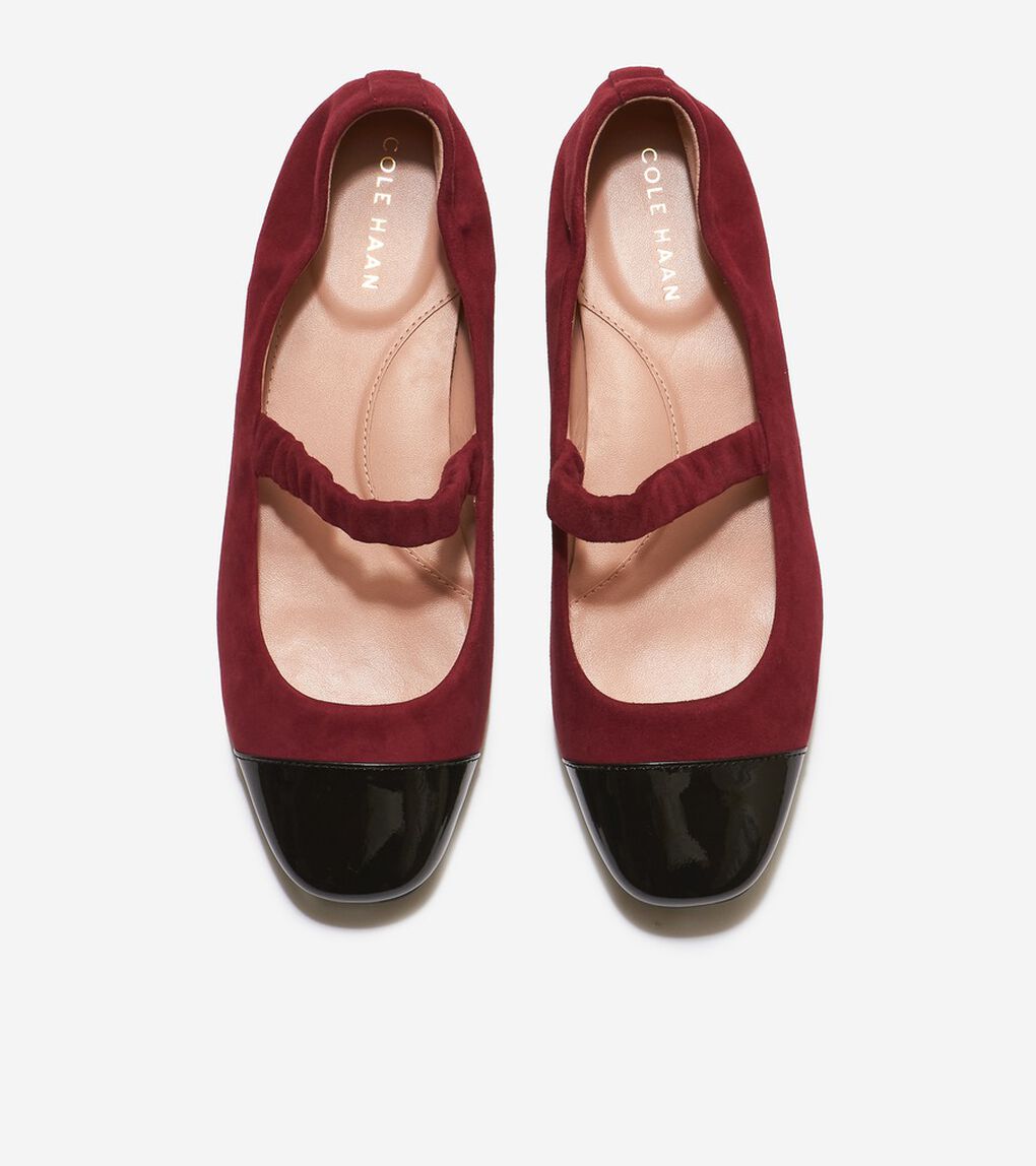イヴェット バレエ フラット womens.