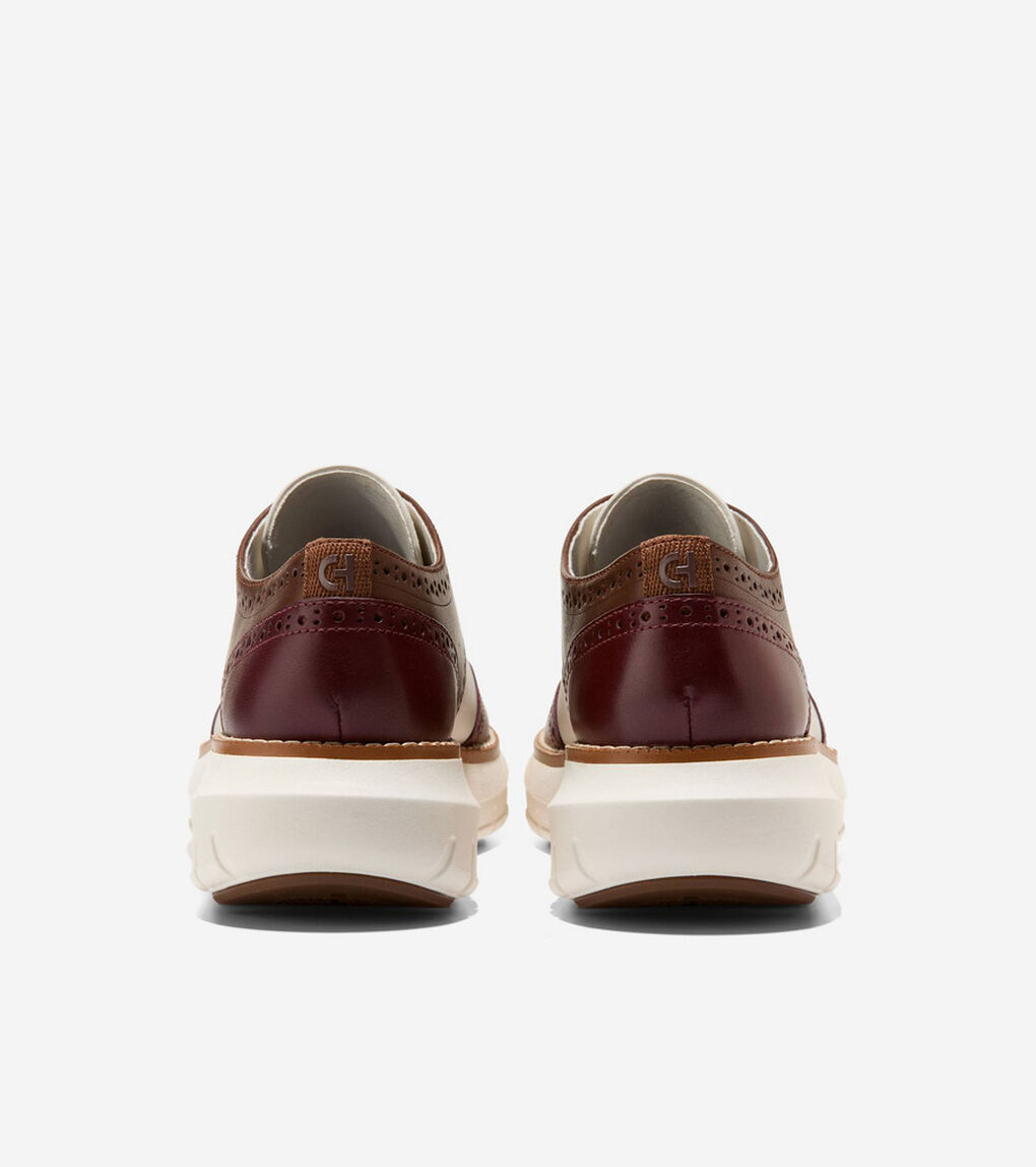 ゼログランド レクサンナ ウィングチップ オックスフォード womens