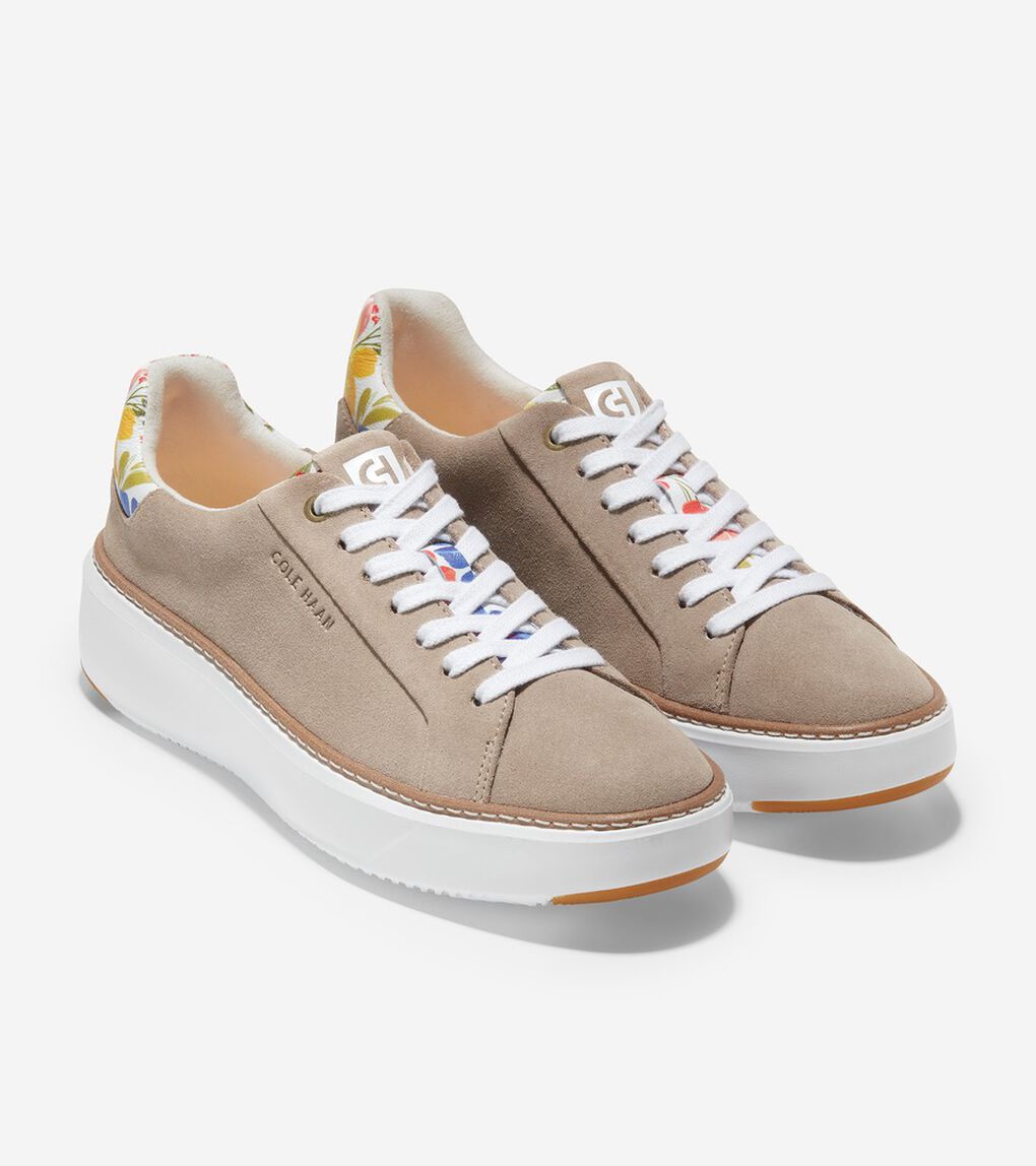 グランドプロ クラウドフィールトップスピン スニーカー womens.