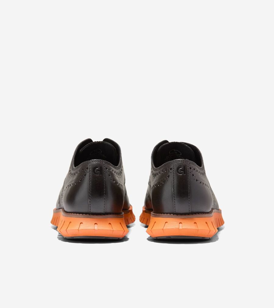 ゼログランド リマスタード ウィングチップ オックスフォード mens