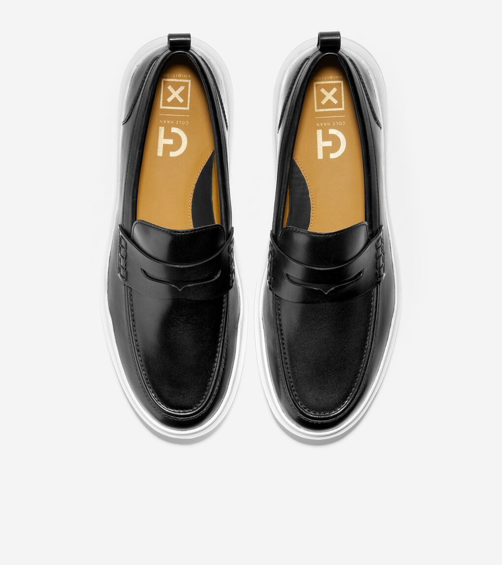 グランドプロラリー &times; ペニー ローファー mens.