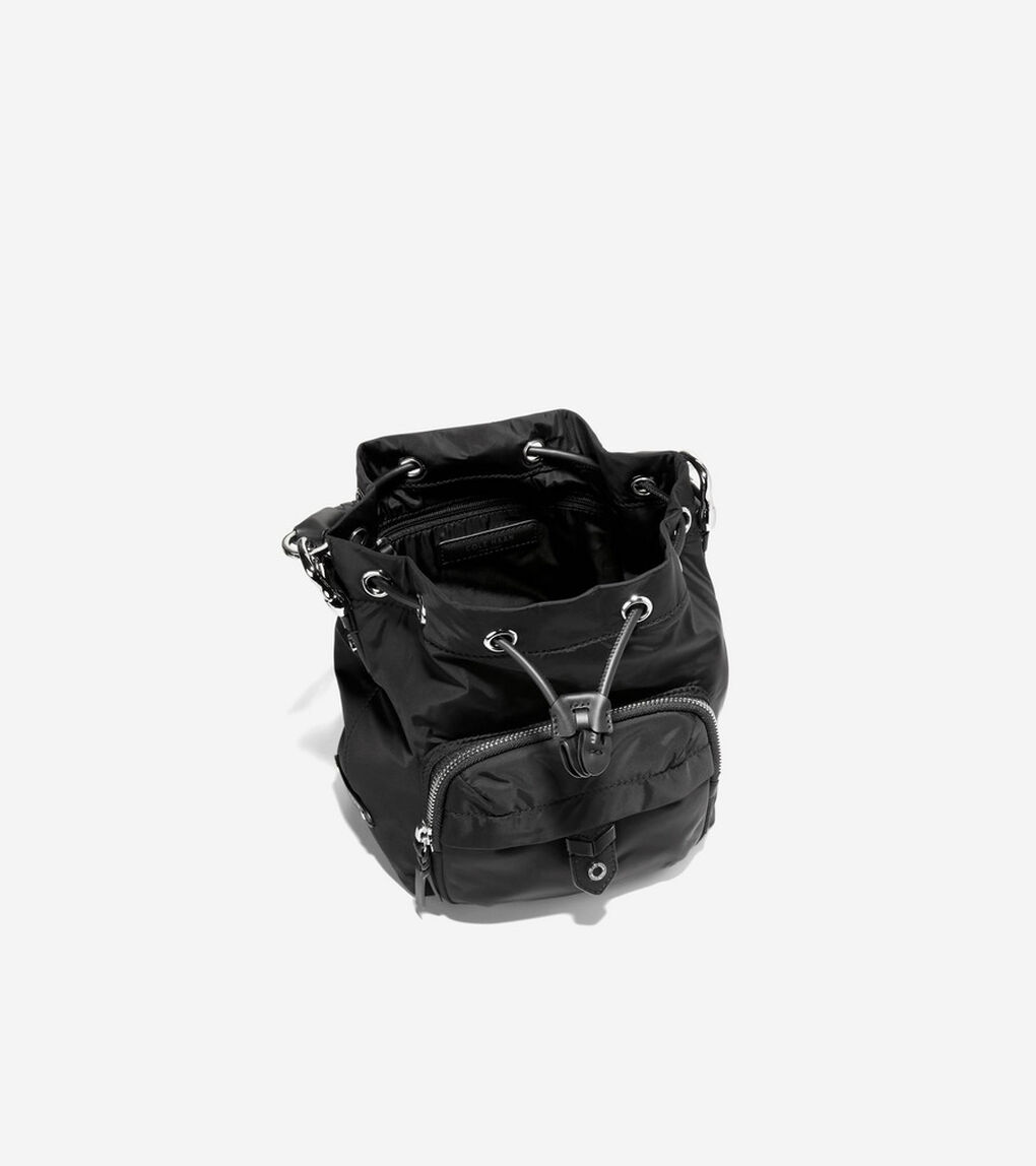 シブヤ シリーズ ナイロン バケット バッグ womens