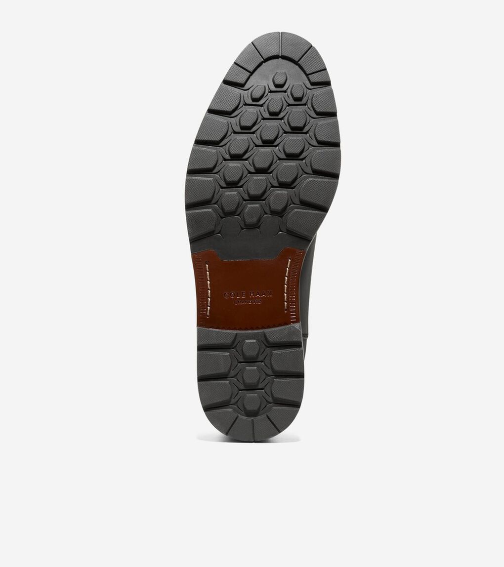 ラウンドヒル グランド チェルシーブーツ mens
