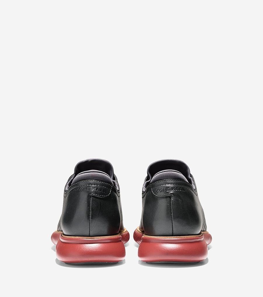 2.ゼログランド レーザー ウィング オックスフォード mens. 0.0