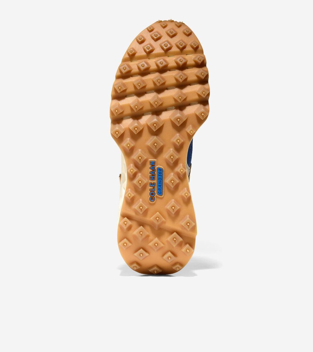 5.ゼログランド モンク ストラップ ランナー mens.