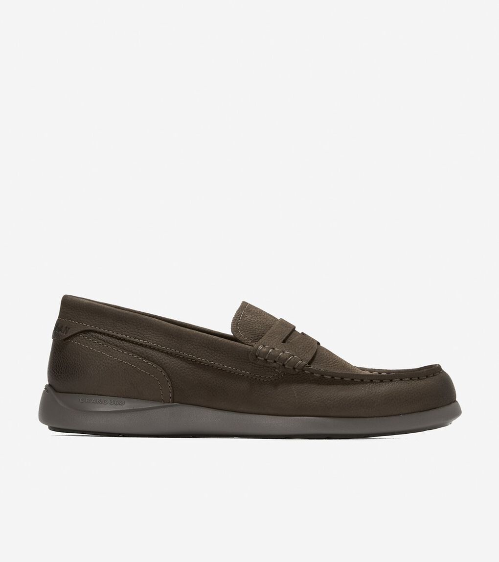 グランドアトランティック ペニーローファー mens.