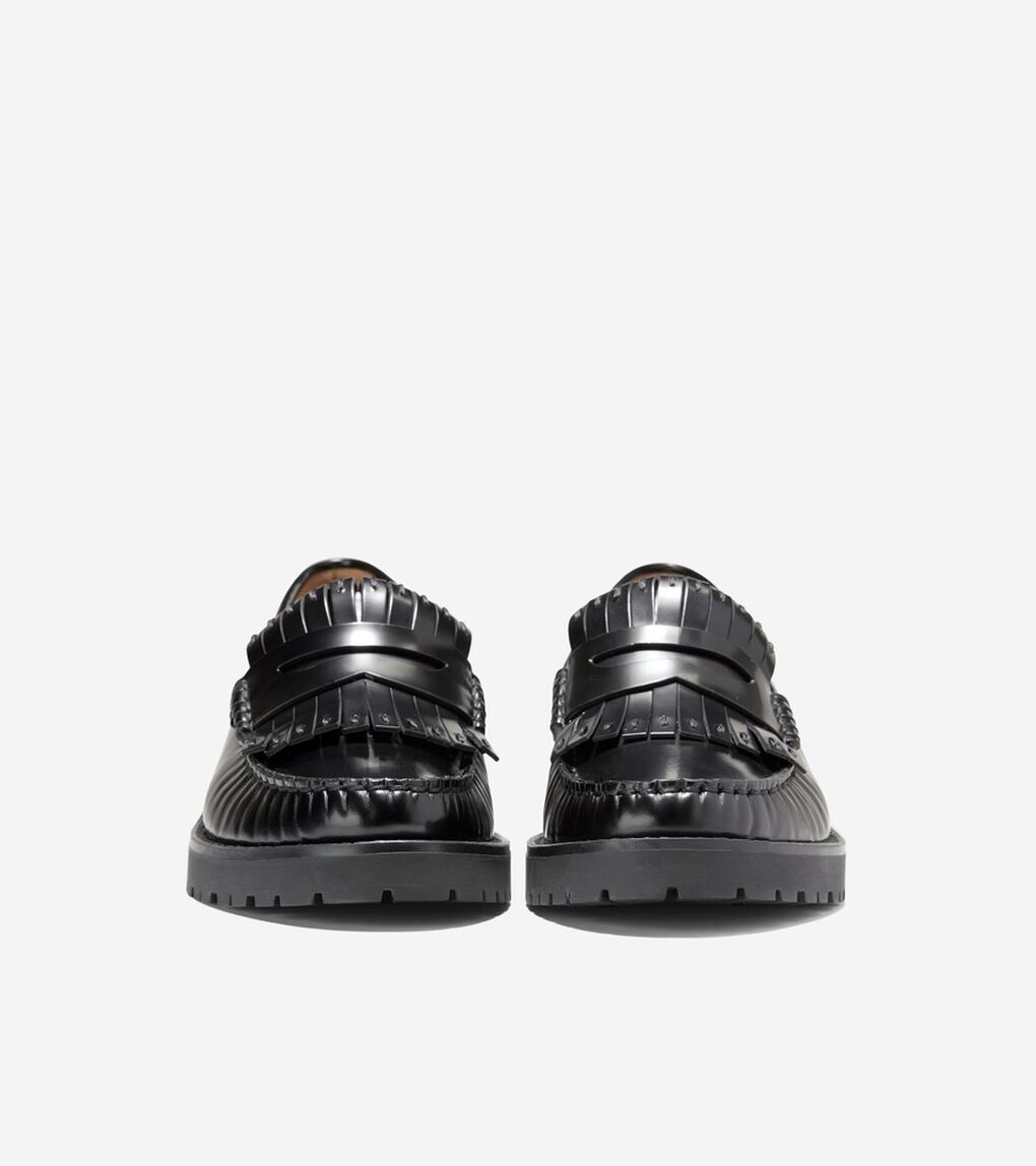 トリーナ ラグ キルティ ローファー womens