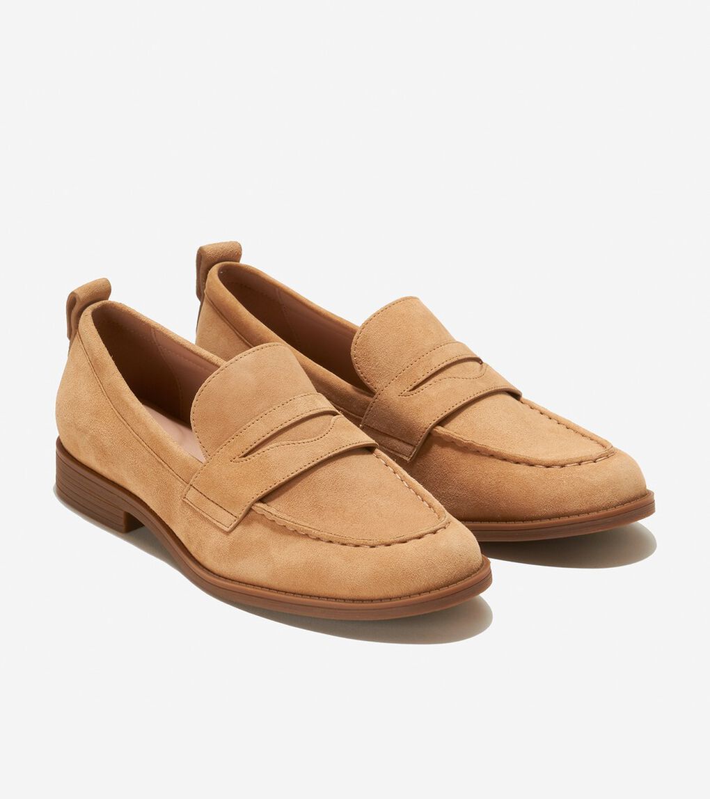 スタッシ ペニー ローファー womens.