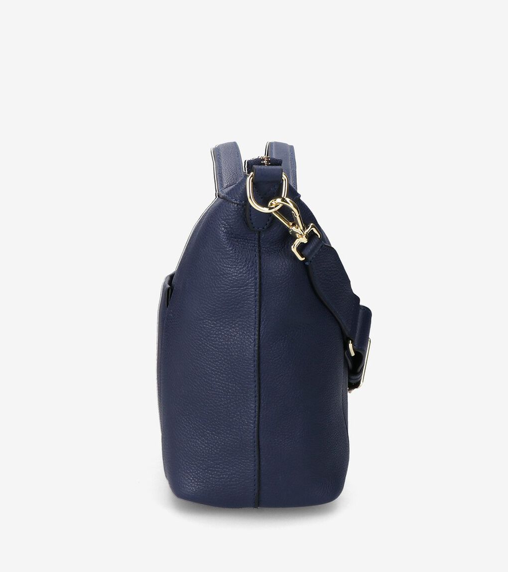 グランド アンビション レザー ソフト サッチェル womens.