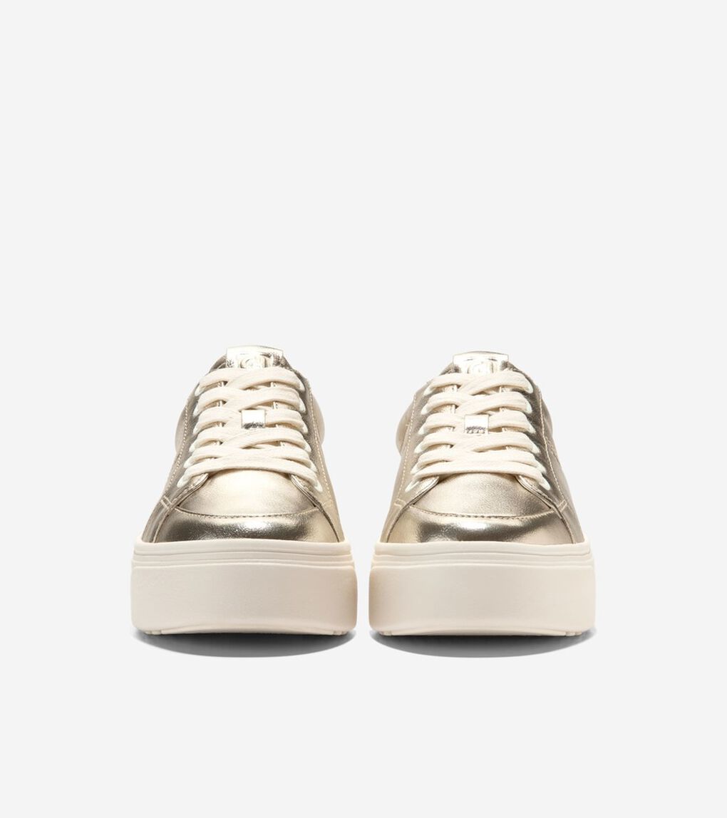 グランドプロ マックス プラットフォーム スニーカー womens.