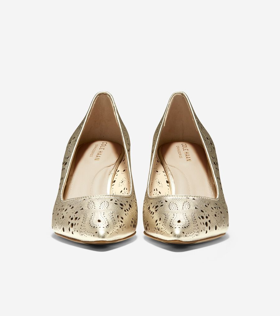 Cole haan glitter flats clearance