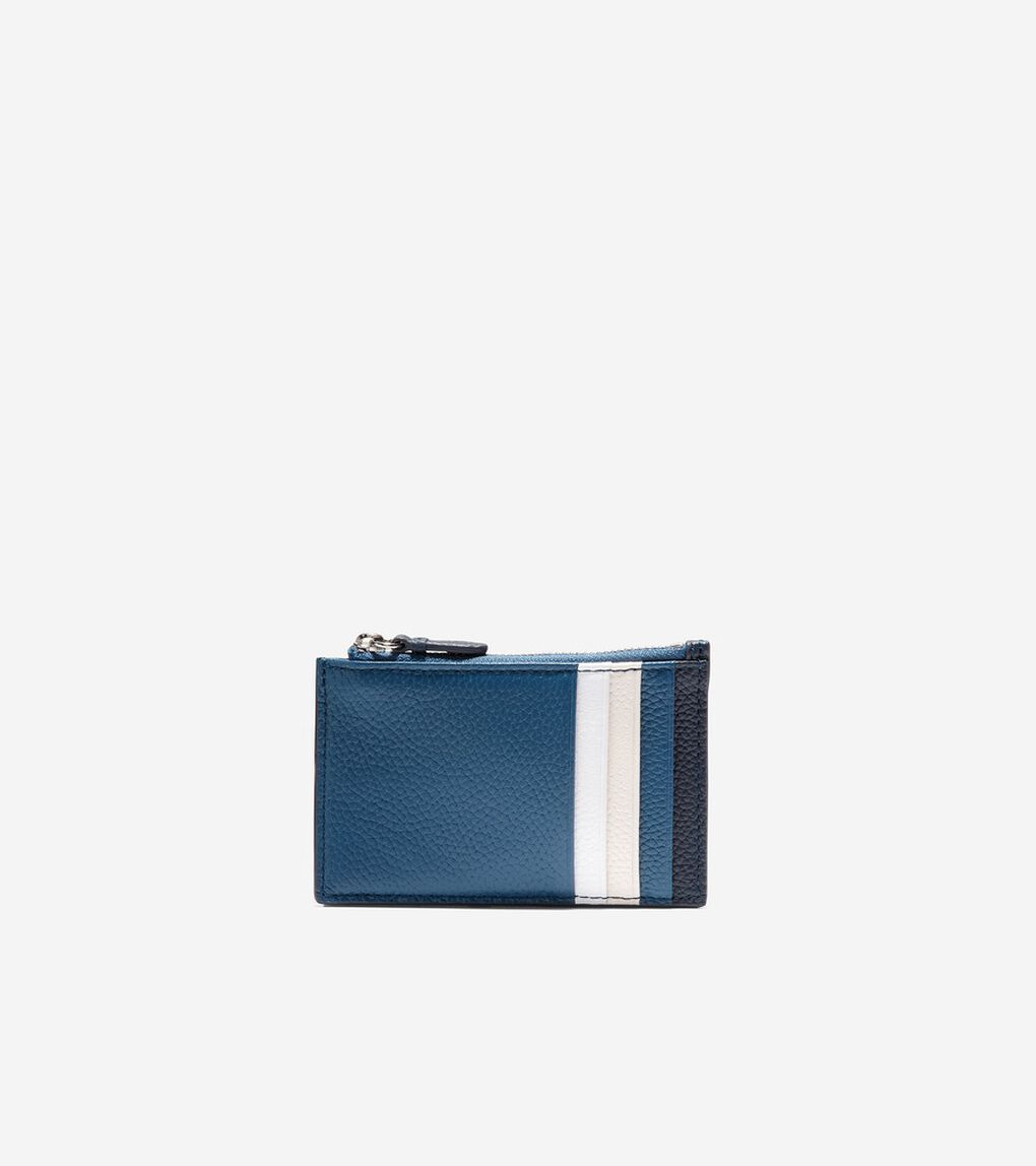 カード ケース W/ ジップ womens.