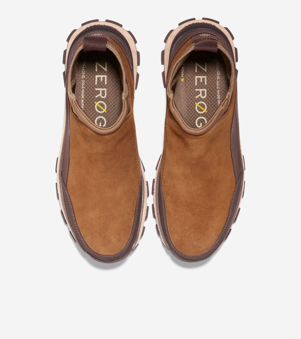 5.ゼログランド エクスプローラー チェルシー ウォータープルーフ mens.