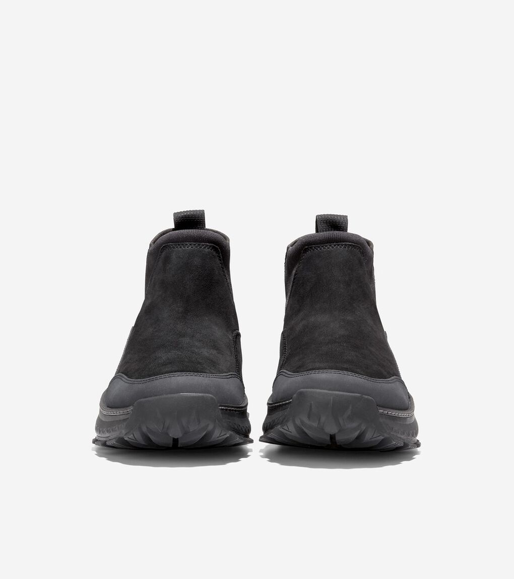 5.ゼログランド エクスプローラー チェルシー ウォータープルーフ mens.