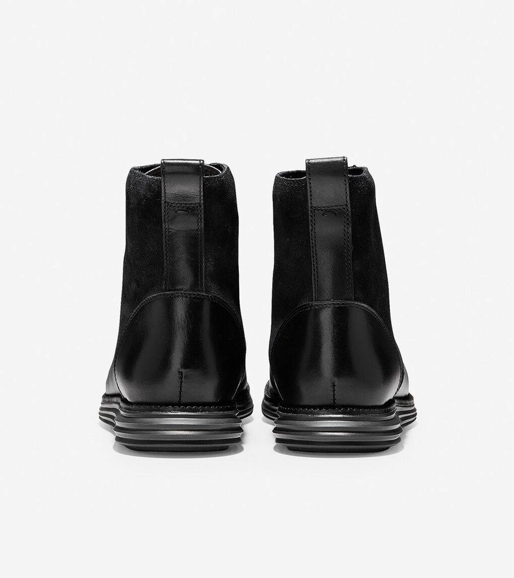 オリジナルグランド キャップトゥ ブーツ II mens. 0.0 | COLE_HAAN