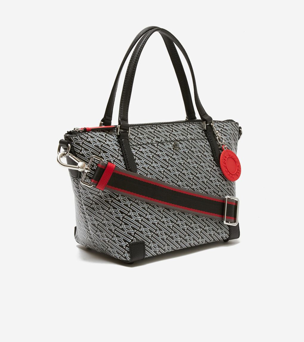 CH モノグラム ジップ トート womens.
