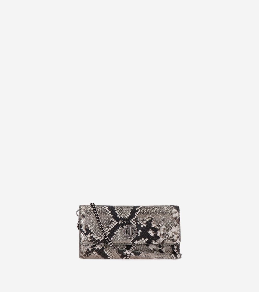 ターンロック ウォレット チェーン付き womens.