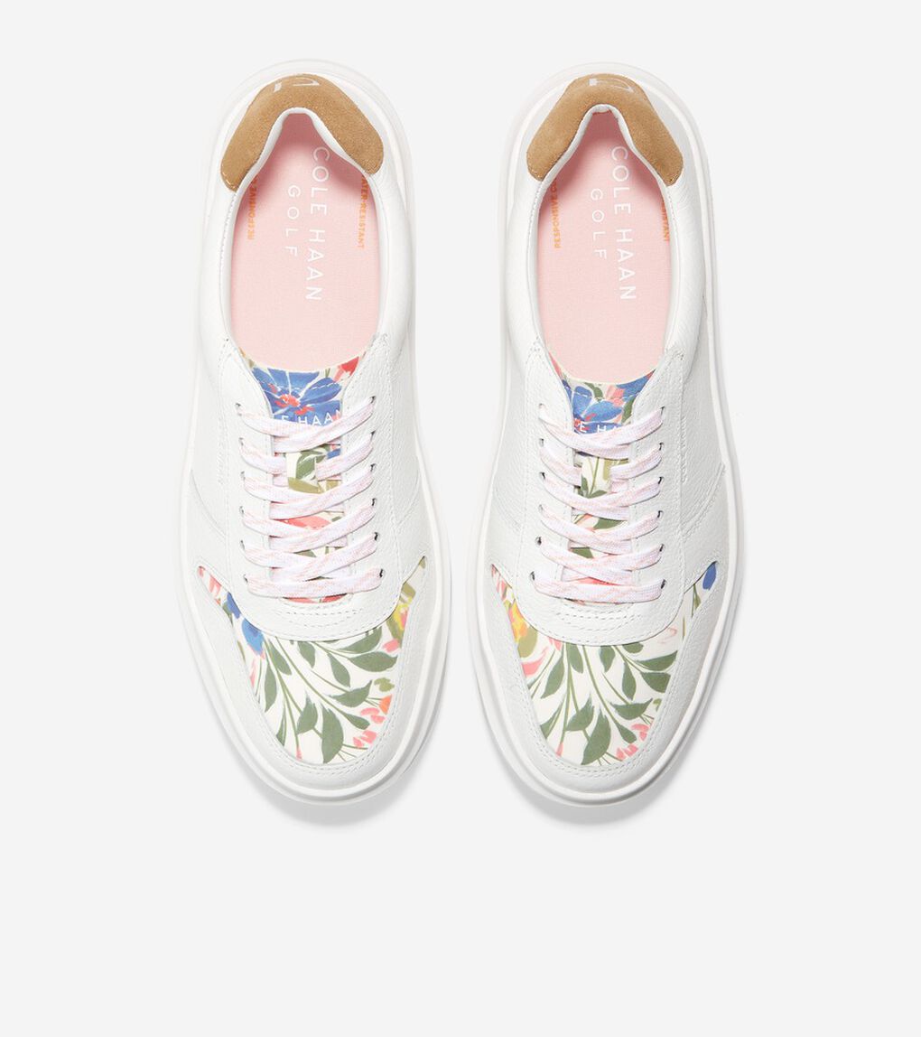 グランドプロ エーエム ゴルフ スニーカー womens.