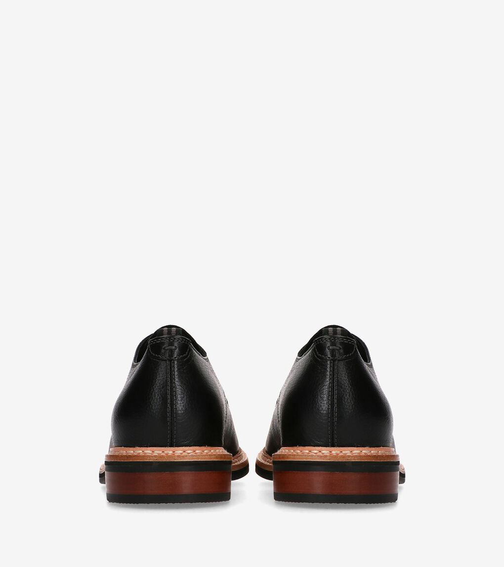 フランクランド グランド プレーントゥ オックスフォード mens.
