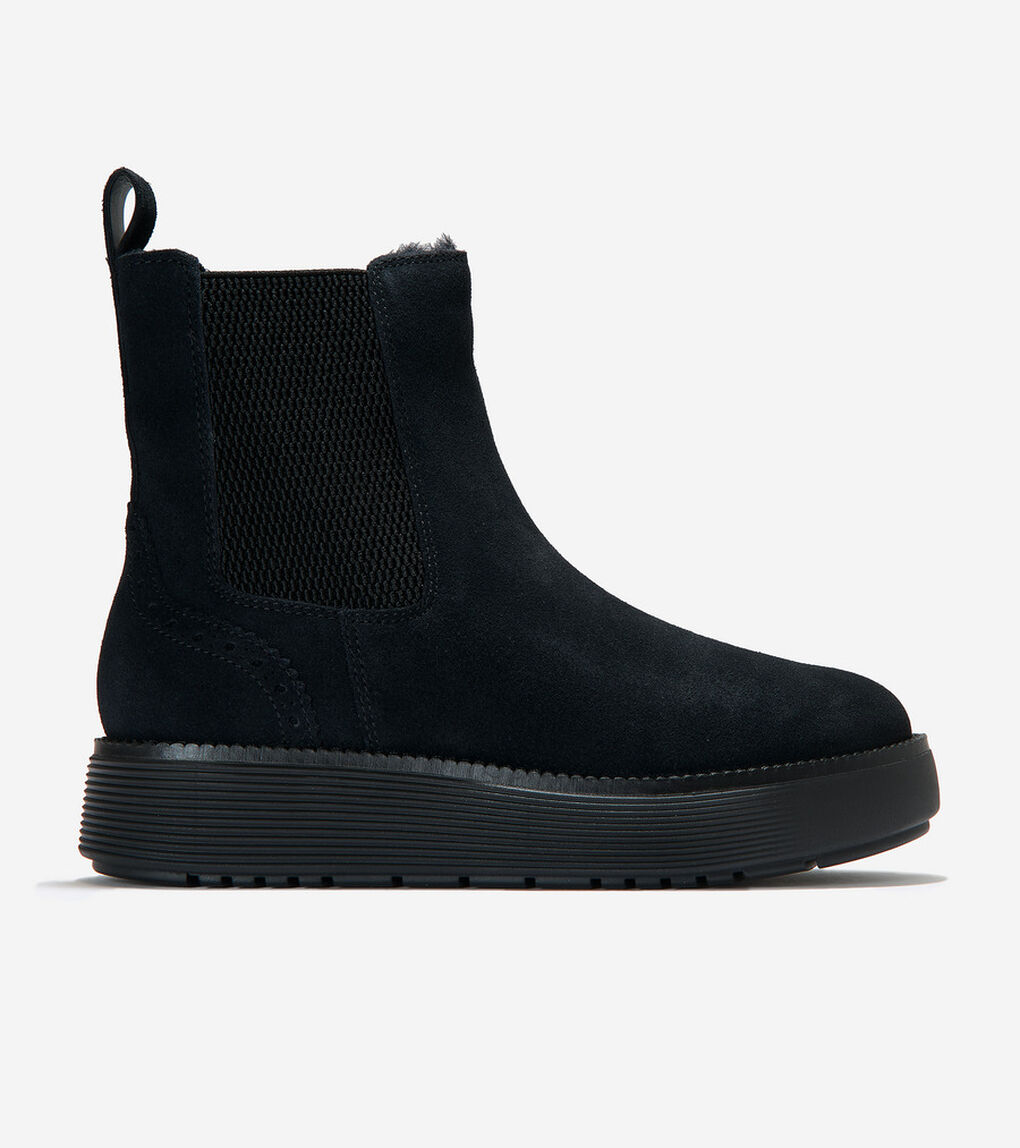 グランド シティモーション チェルシー ブーツ womens.