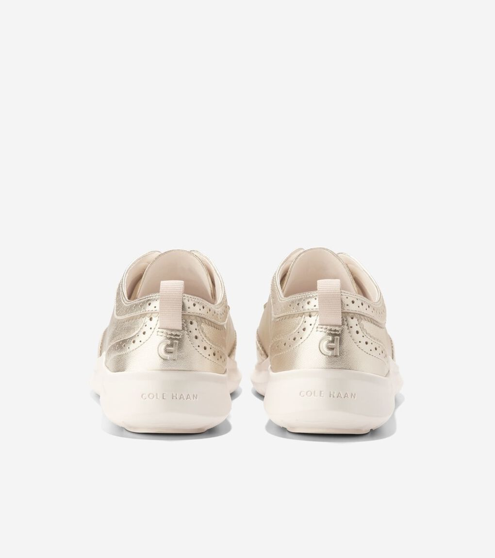 ゼログランド メリット ウィングチップ オックスフォード womens.