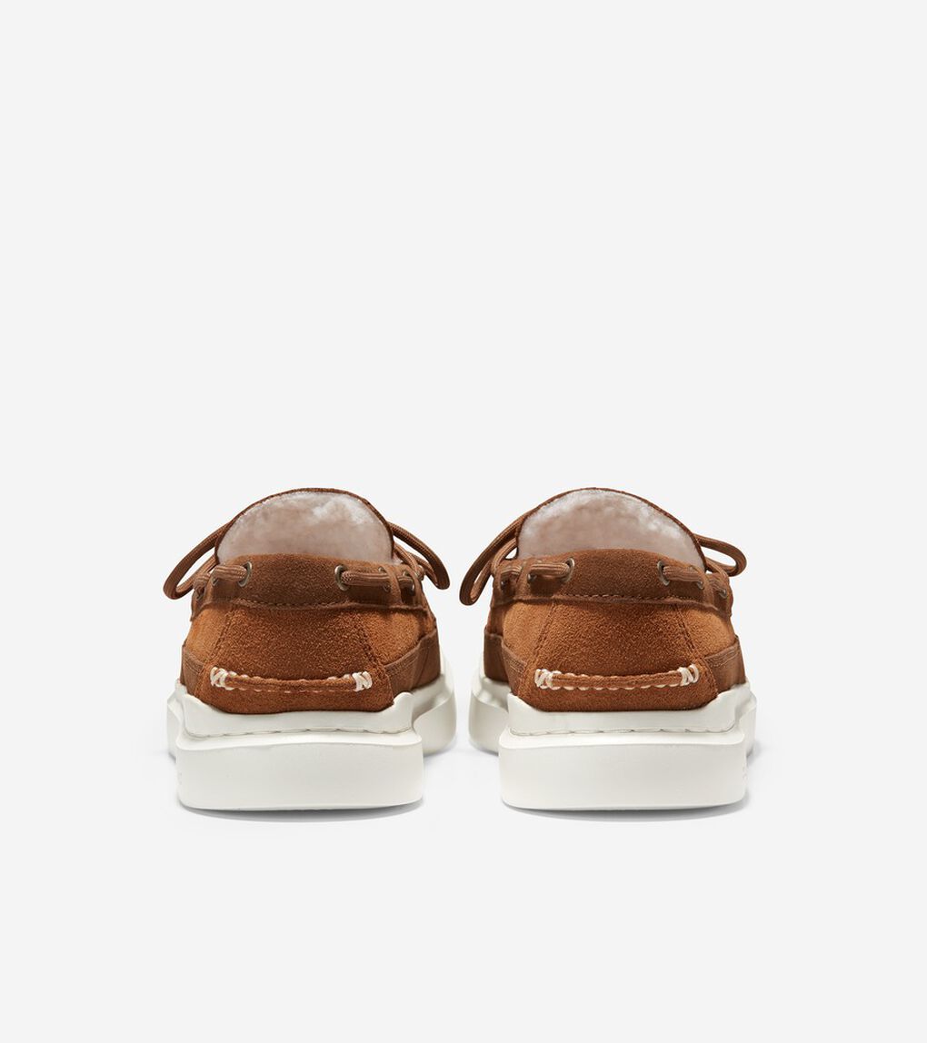グランドプロ ラリースリッポン モック mens.