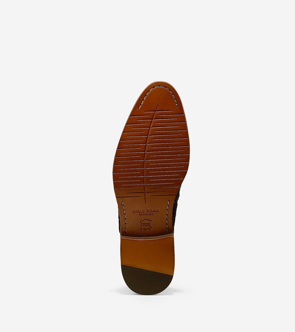 ワシントン グランド ウォーブン サドル mens.