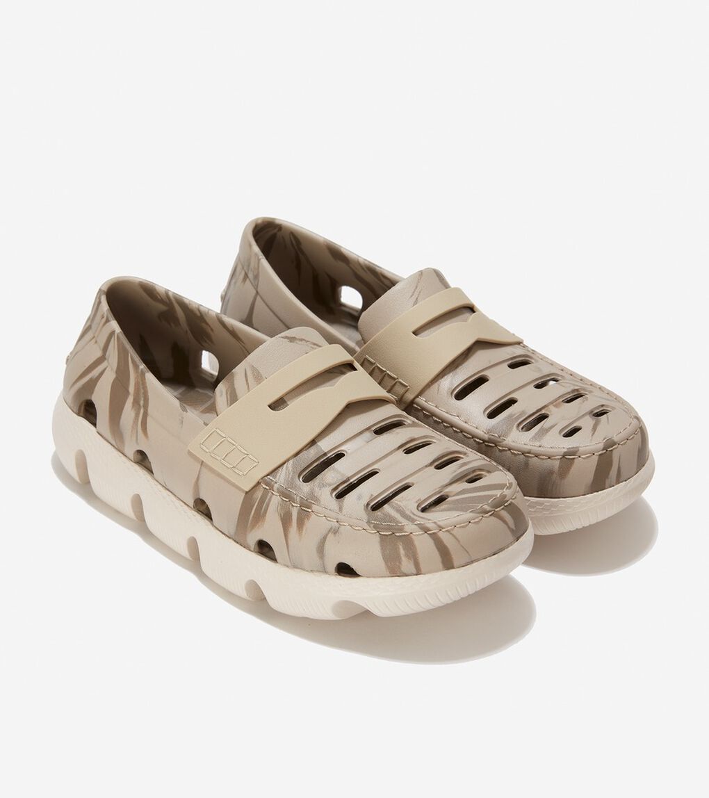 4.ゼログランド オールデイローファー mens.