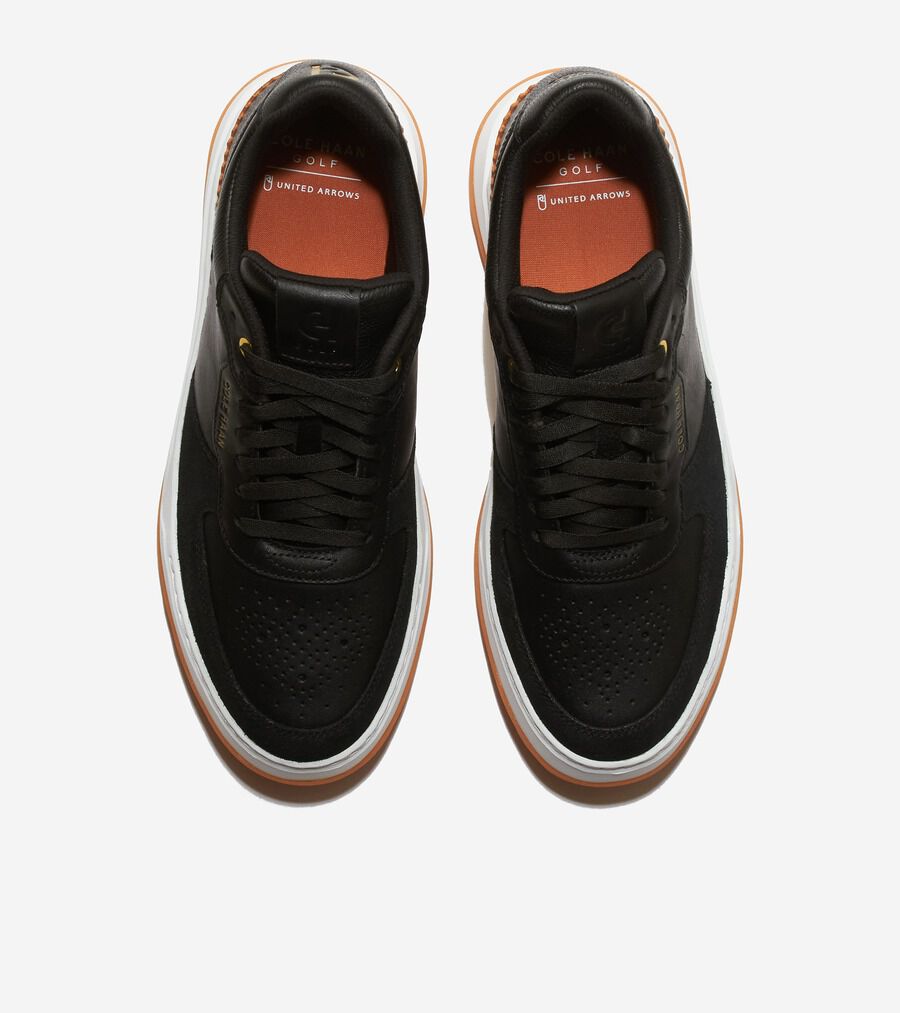 CH X UNITED ARROWS グランドプロ クロスオーバー ゴルフ mens 0.0 | COLE_HAAN