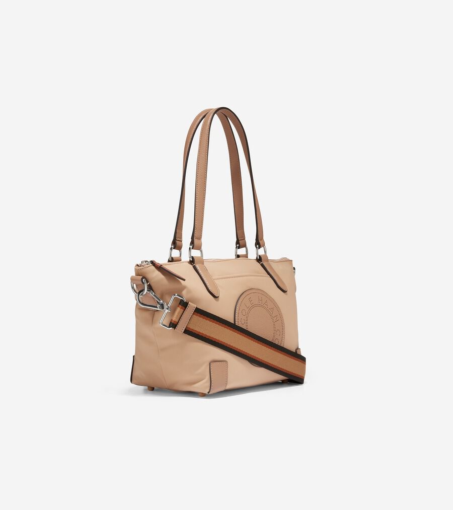 CH スポーツ スモール ジップ トップ トート womens