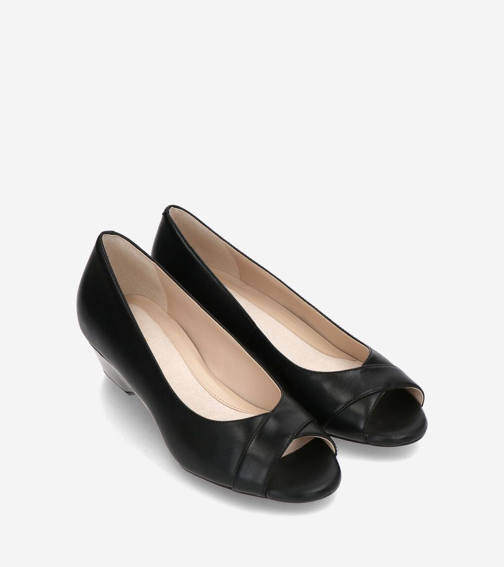 ザ ゴートゥー オープントゥ ウェッジ womens.