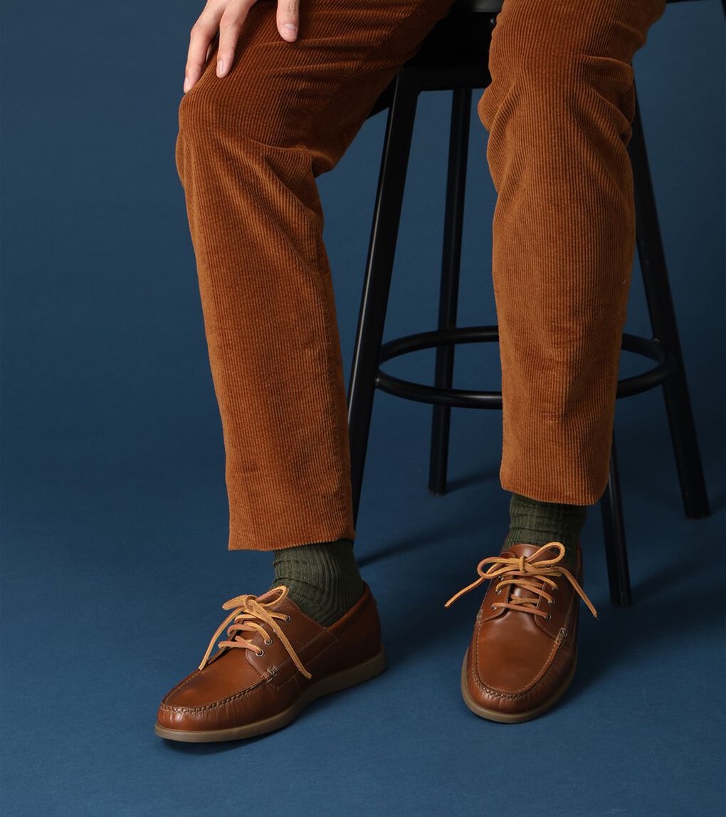 ブラウアー フォーアイ ローファー ジャパン リュクス エディション mens