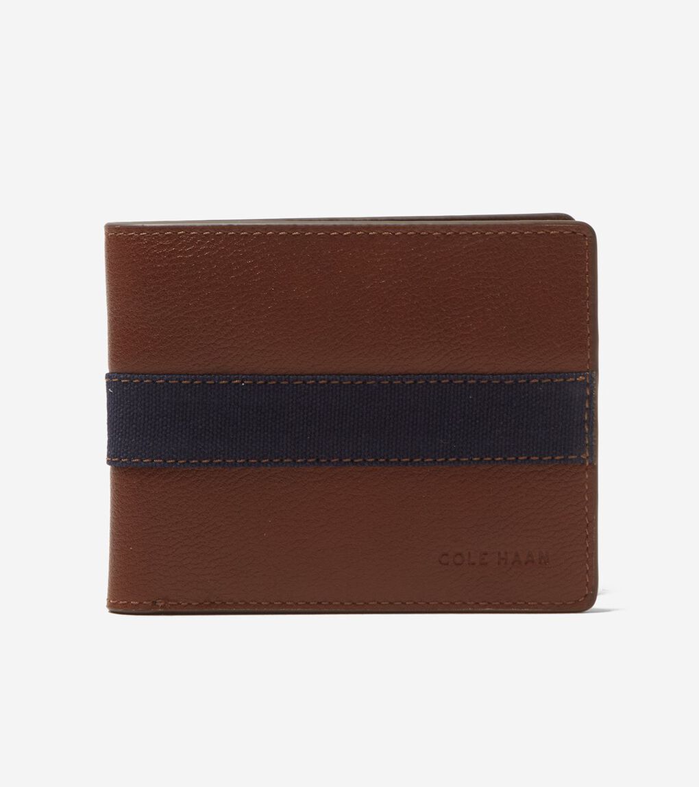 バイフォールド W/ファブリック mens.