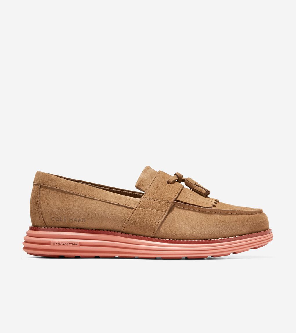 オリジナルグランド キルティーローファー mens.