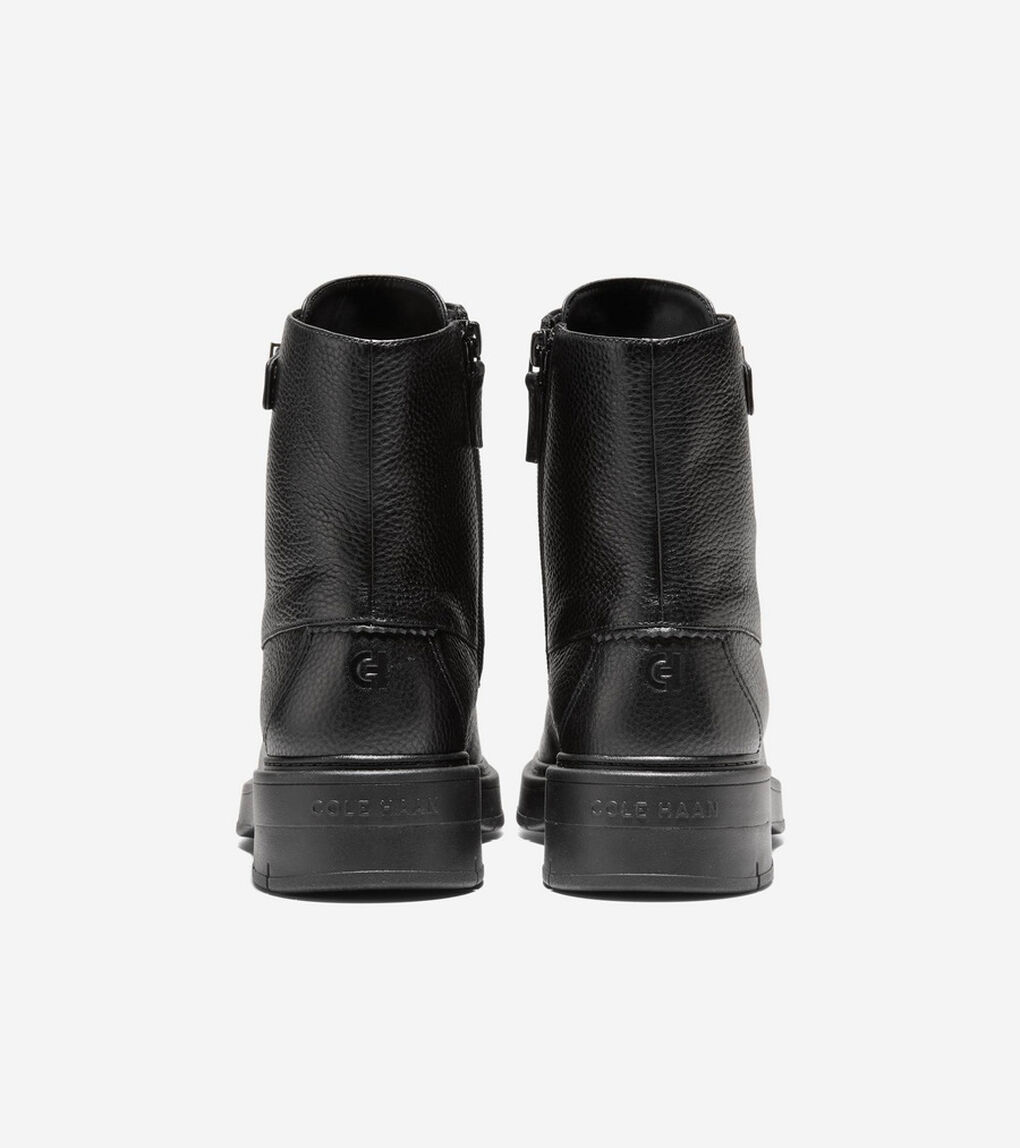 グランド フレックス フェネラ バックル レースアップ ブーティー ウォータープルーフ womens