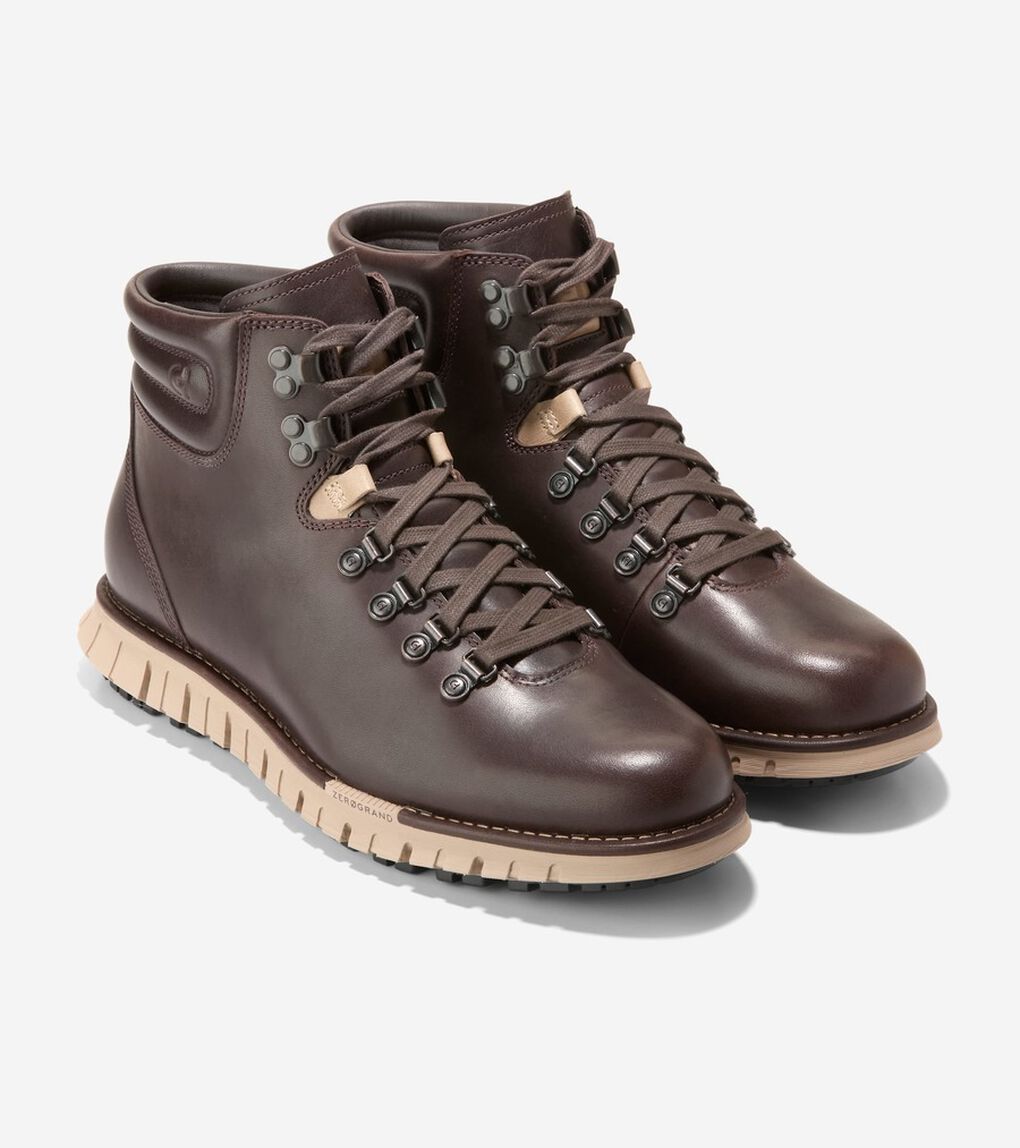 ゼログランド リマスタード ハイキングブーツ ウォータープルーフ mens.