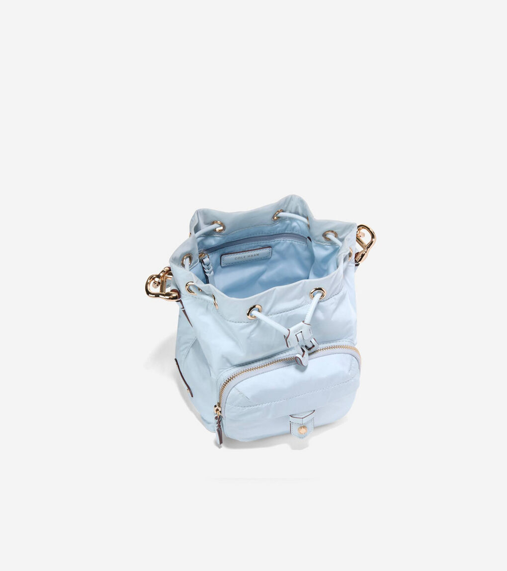 シブヤ シリーズ ナイロン バケット バッグ womens