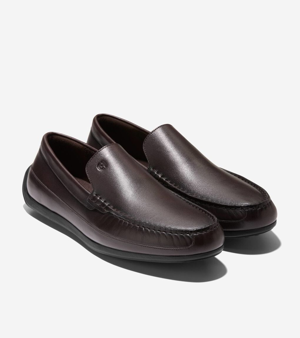 ヒル グランド ベネチアンドライビングローファー mens.