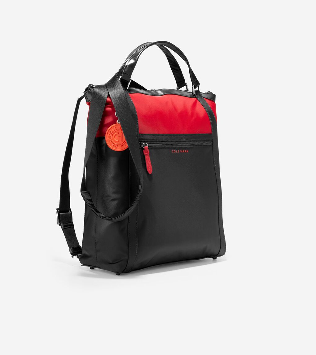 ナイロン コンバーチブル バックパック womens.