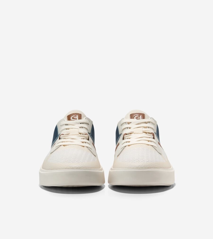 COLE HAAN Men's グランド クロスコートウィナー（アイボリー） グランド クロスコートウィナー mens. 0.0 | COLE_HAAN