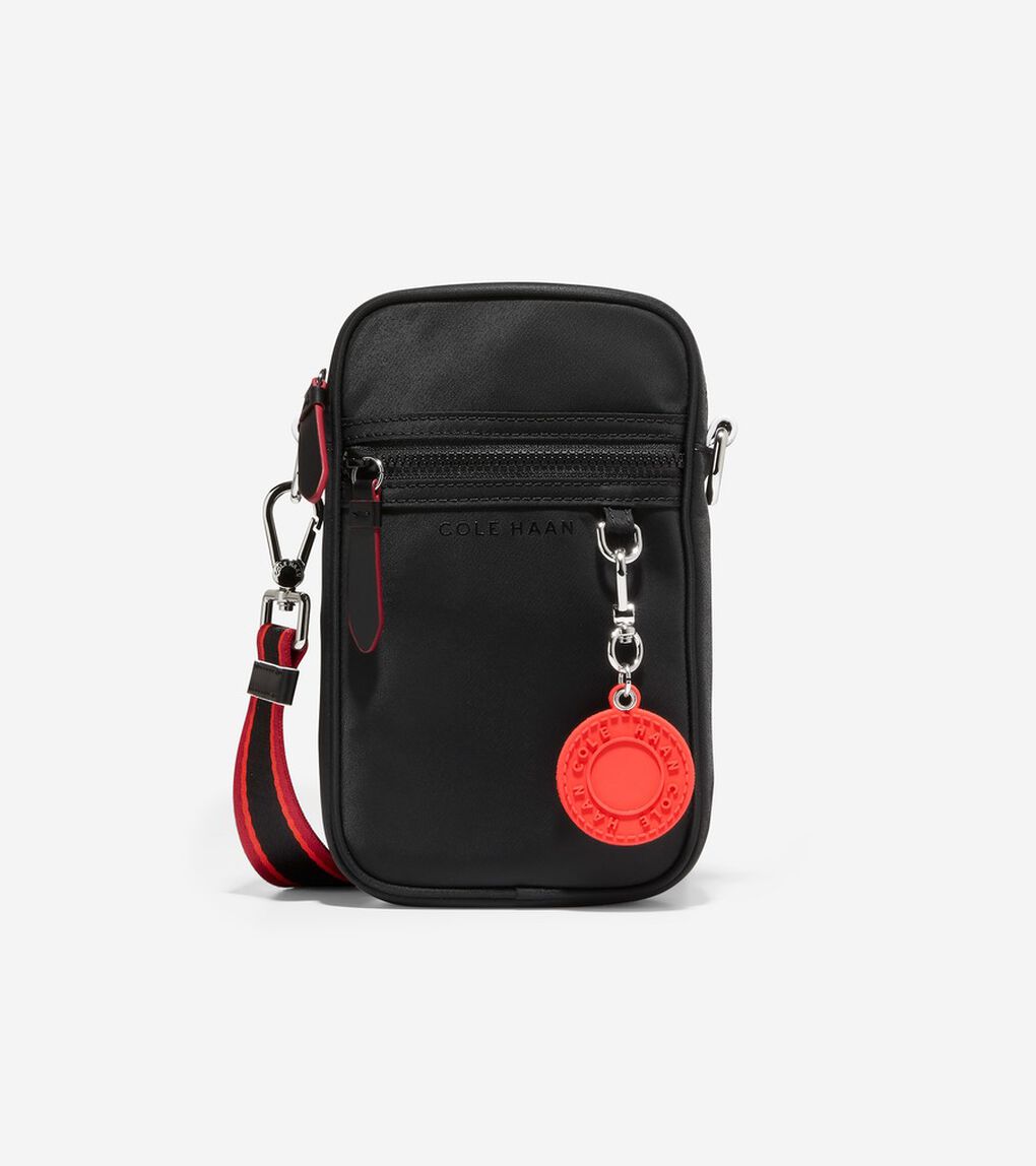 ナイロン セルフォン クロスボディ womens.