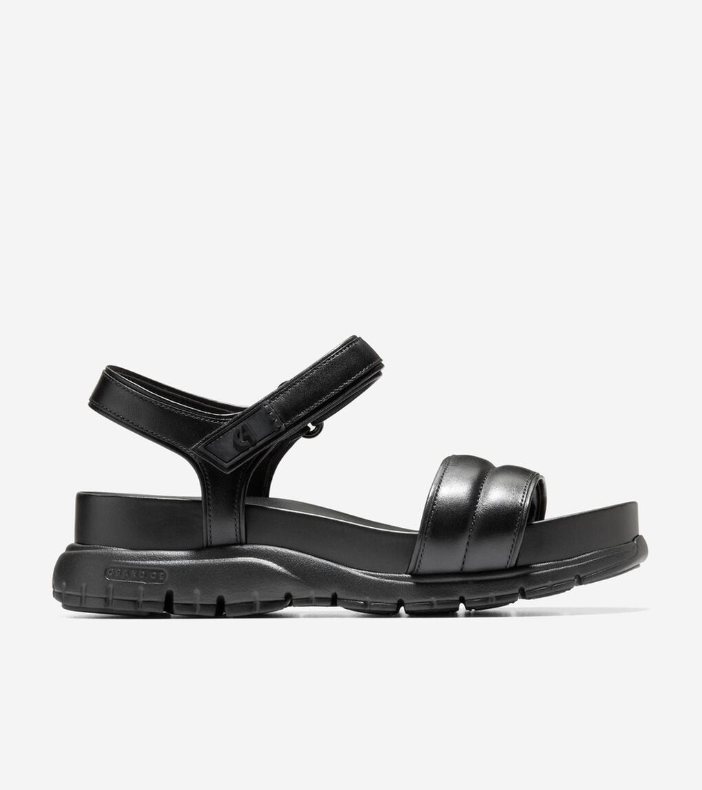 ゼログランド アンクル ストラップ サンダル womens.