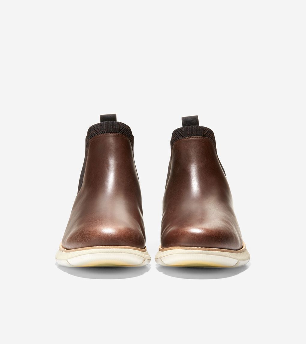 4.ゼログランド チェルシー ウォータープルーフ mens.