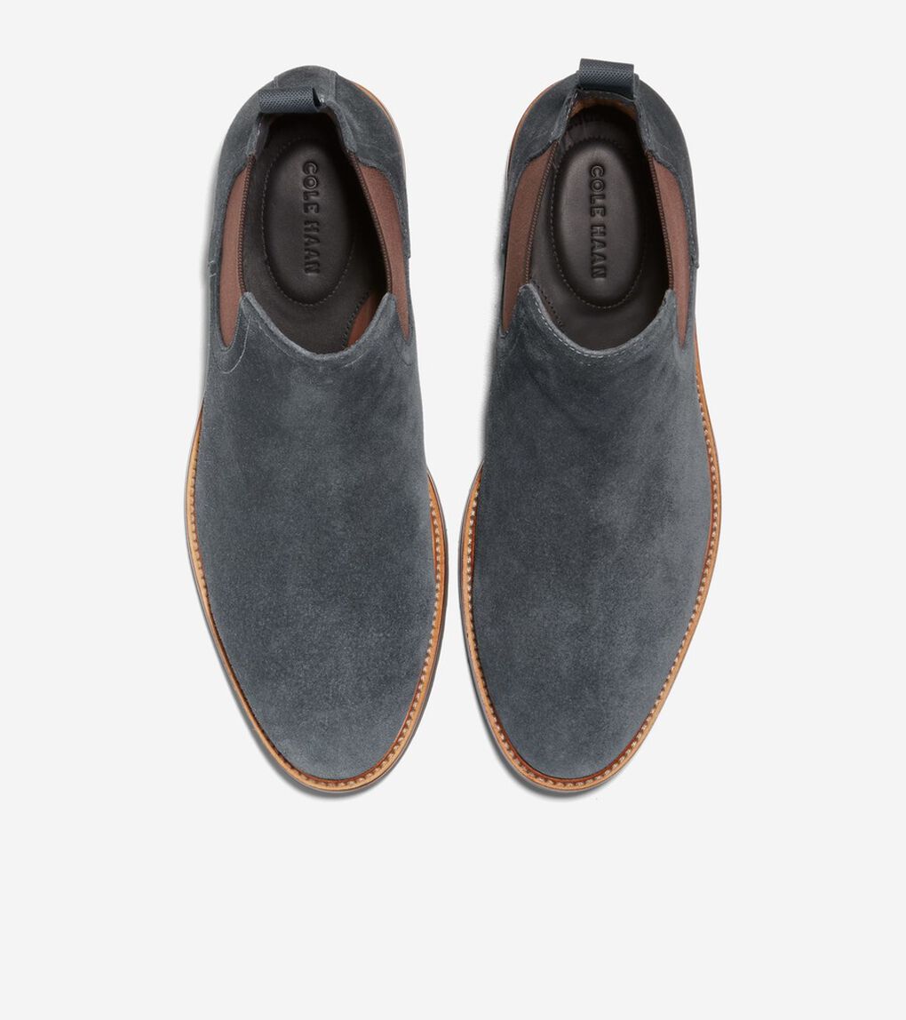 バークシャー ラグ チェルシー ブーツ mens.