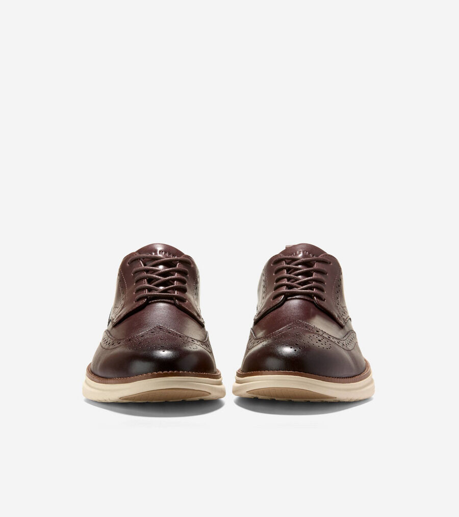グランド ハリオン ウィングチップ オックスフォード mens. 35000