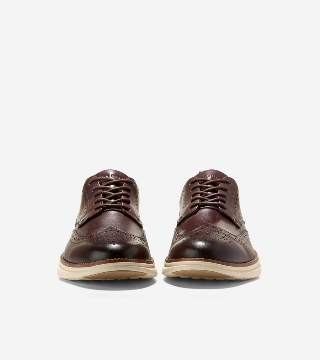 グランド ハリオン ウィングチップ オックスフォード mens.