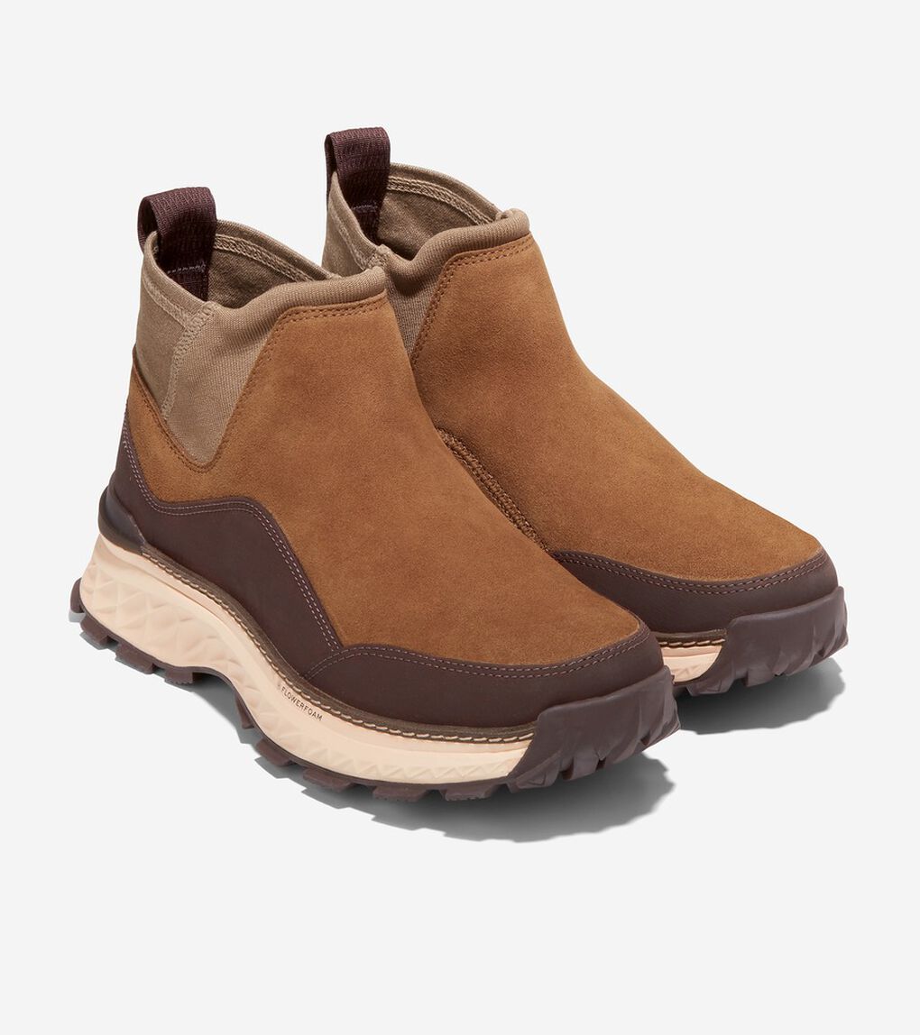 5.ゼログランド エクスプローラー チェルシー ウォータープルーフ mens.
