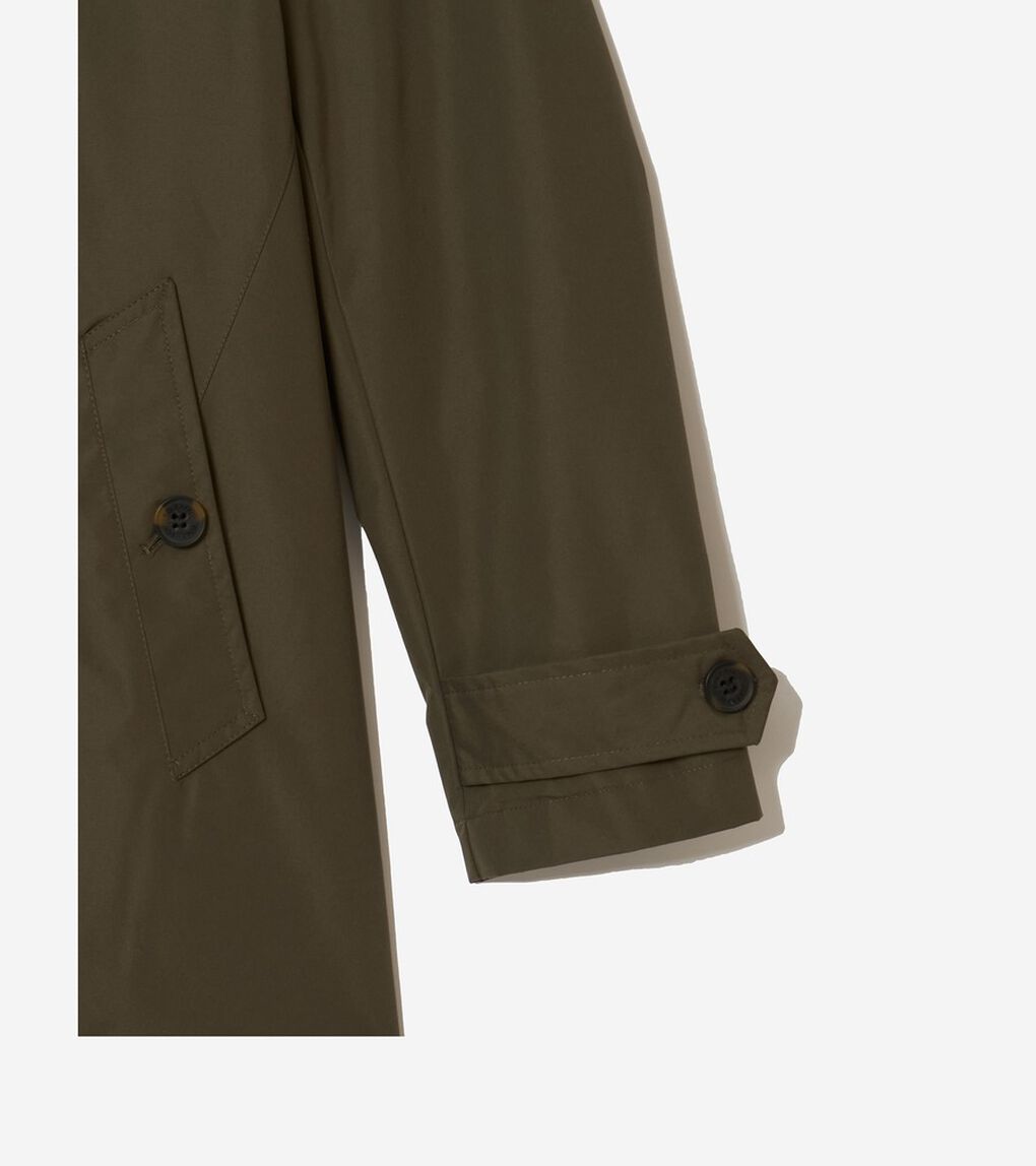 スタンド カラー レイン ジャケット mens.