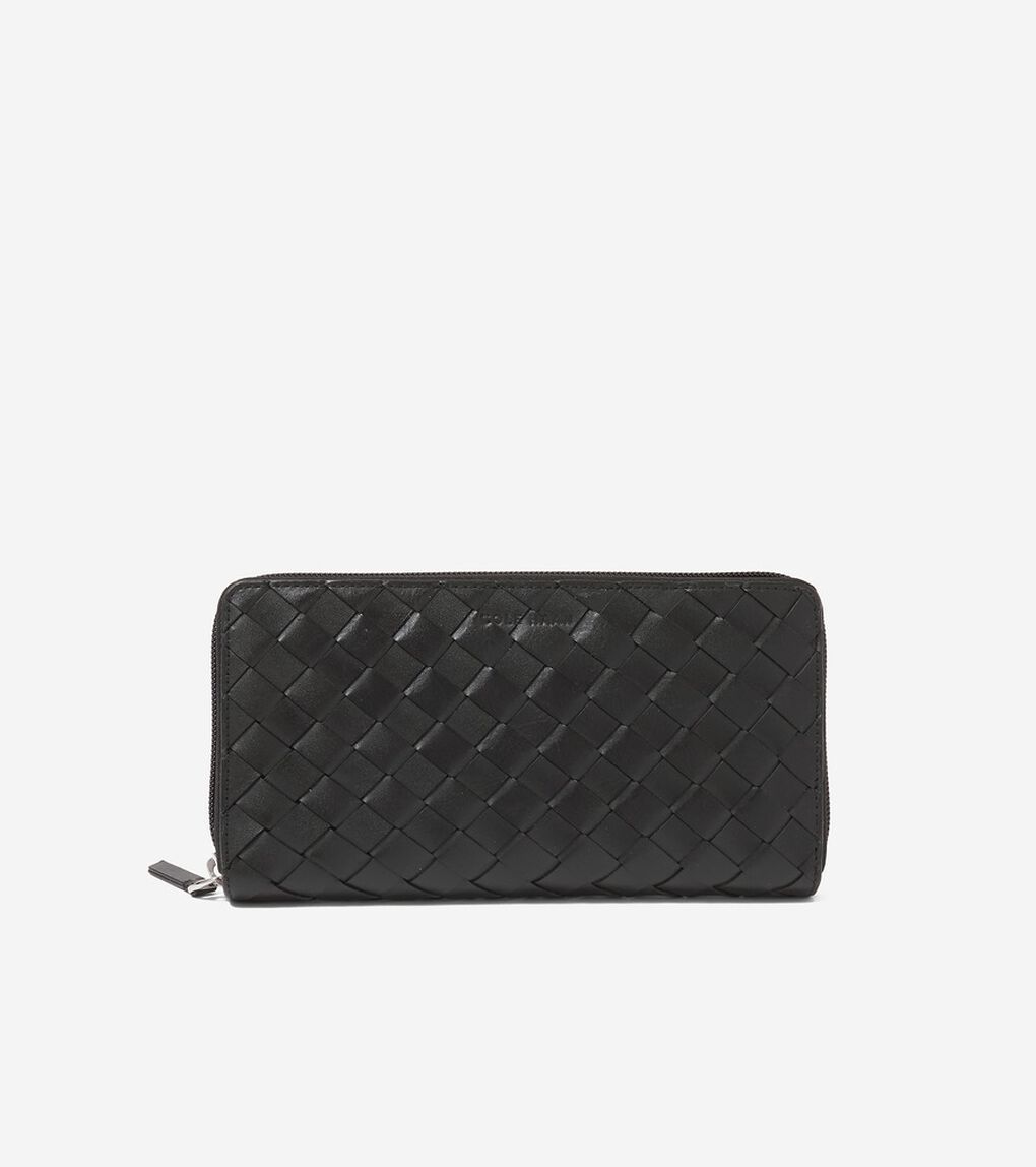 ウーブンコンチネンタルウォレット mens